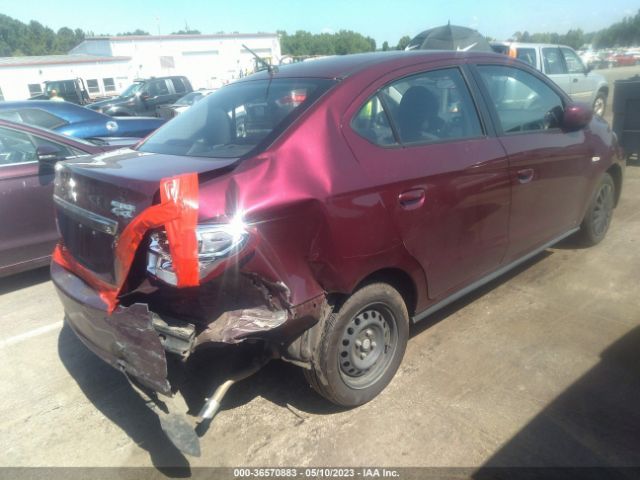 ML32F3FJ3KHF07591 Mitsubishi Mirage G4 Es/rf