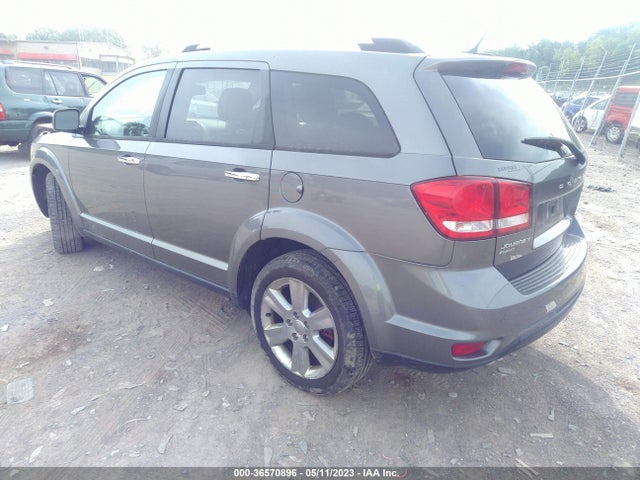 2012 DODGE JOURNEY CREW VIN: 3C4PDDDG8CT266715