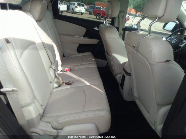 2012 DODGE JOURNEY CREW VIN: 3C4PDDDG8CT266715