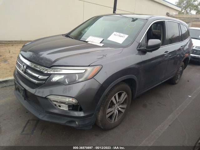 Honda Pilot Ex-l 2016 5FNYF5H54GB028913 Image 2