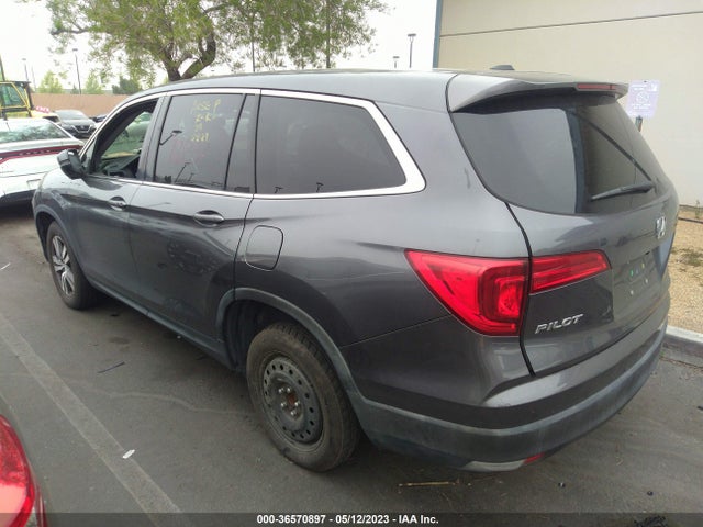 Honda Pilot Ex-l 2016 5FNYF5H54GB028913 Image 3
