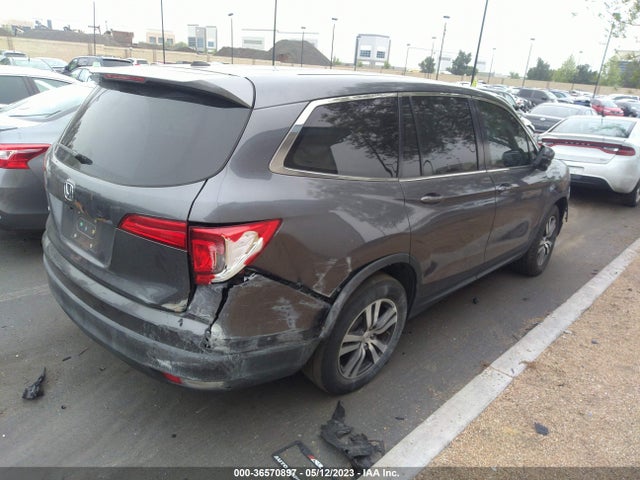 Honda Pilot Ex-l 2016 5FNYF5H54GB028913 Image 4