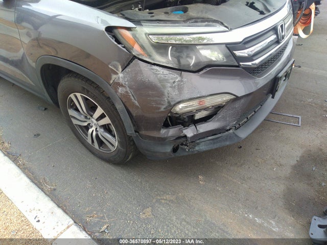 Honda Pilot Ex-l 2016 5FNYF5H54GB028913 Image 6
