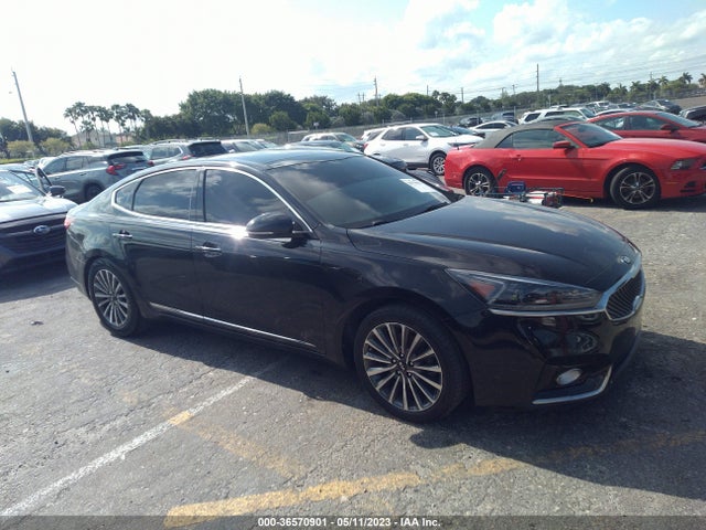 2018 KIA CADENZA PREMIUM VIN: KNALC4J17J5096049