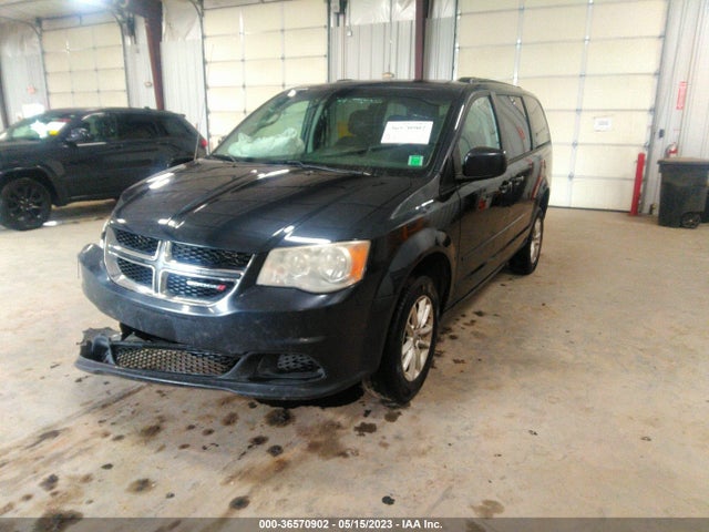 2013 DODGE GRAND CARAVAN SXT VIN: 2C4RDGCG8DR718632