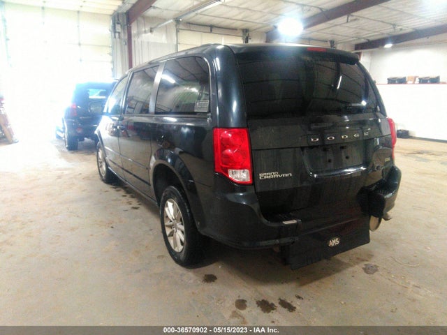 2013 DODGE GRAND CARAVAN SXT VIN: 2C4RDGCG8DR718632