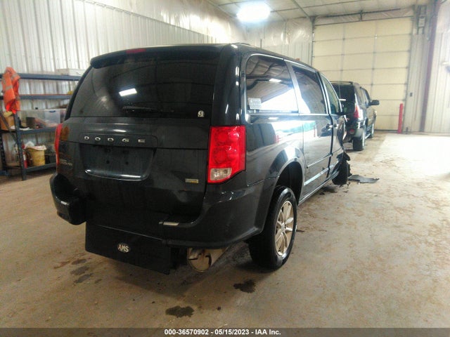 2013 DODGE GRAND CARAVAN SXT VIN: 2C4RDGCG8DR718632