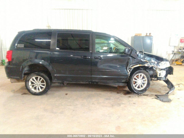 2013 DODGE GRAND CARAVAN SXT VIN: 2C4RDGCG8DR718632