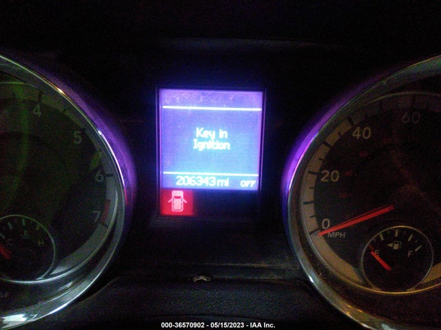 2013 DODGE GRAND CARAVAN SXT VIN: 2C4RDGCG8DR718632