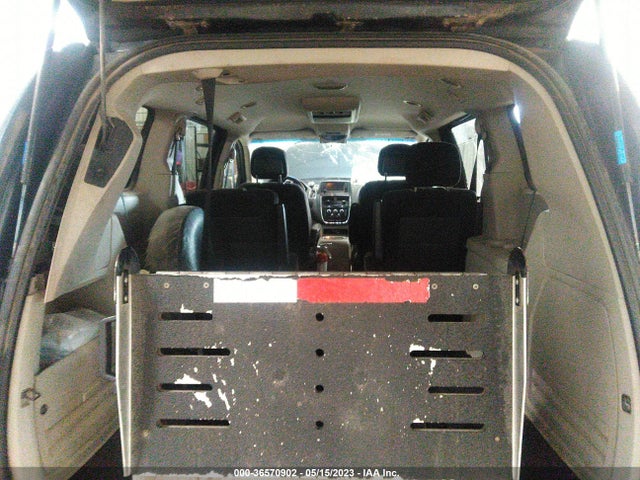 2013 DODGE GRAND CARAVAN SXT VIN: 2C4RDGCG8DR718632
