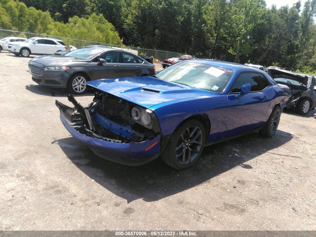 Dodge Challenger Sxt 2019 2C3CDZAGXKH649566 Image 2