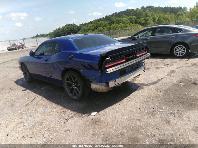 Dodge Challenger Sxt 2019 2C3CDZAGXKH649566 Image 3