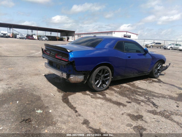 Dodge Challenger Sxt 2019 2C3CDZAGXKH649566 Image 4