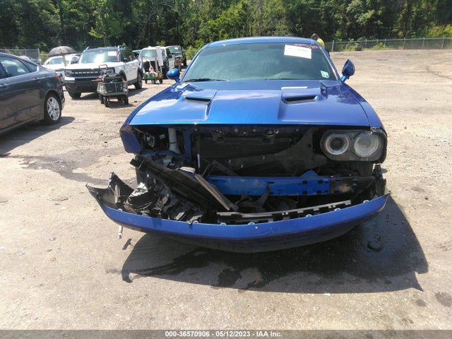 Dodge Challenger Sxt 2019 2C3CDZAGXKH649566 Image 6