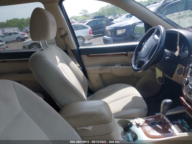 2009 HYUNDAI SANTA FE SE VIN: 5NMSH73E79H251497