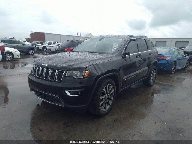 1C4RJEBGXJC368567 Jeep Grand Cherokee