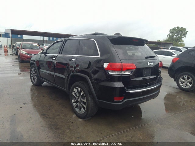 1C4RJEBGXJC368567 Jeep Grand Cherokee