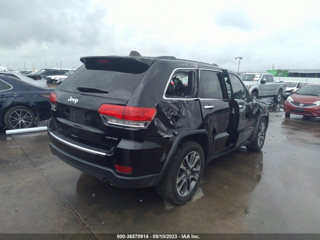 1C4RJEBGXJC368567 Jeep Grand Cherokee