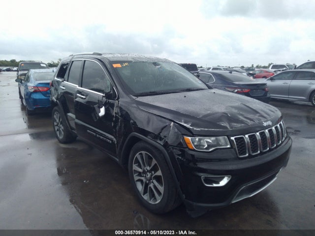 1C4RJEBGXJC368567 Jeep Grand Cherokee