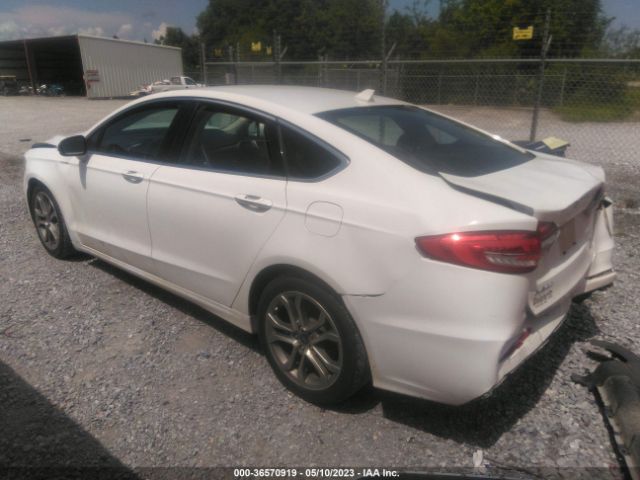 3FA6P0CD6KR108281 Ford FUSION SEL