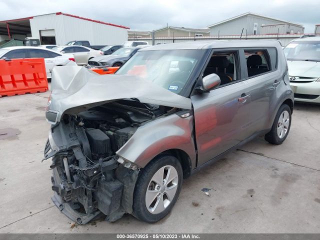 KNDJN2A26E7096152 KIA Soul Base