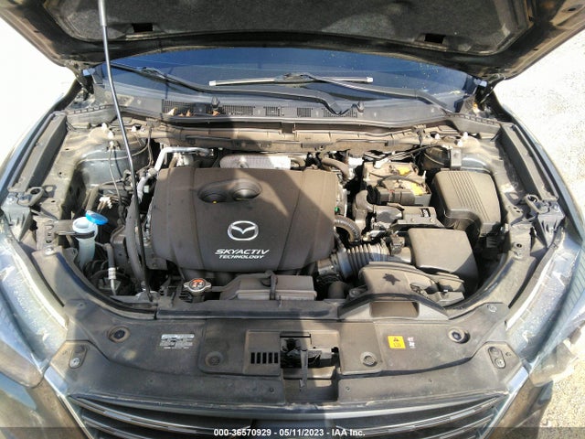 2016 MAZDA CX-5 GRAND TOURING VIN: JM3KE4DY7G0872243