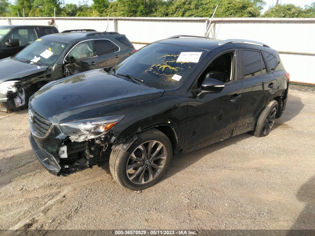 2016 MAZDA CX-5 GRAND TOURING VIN: JM3KE4DY7G0872243