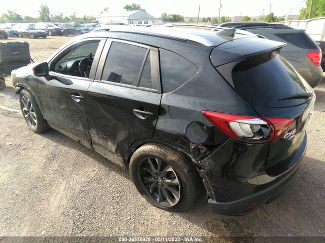 2016 MAZDA CX-5 GRAND TOURING VIN: JM3KE4DY7G0872243