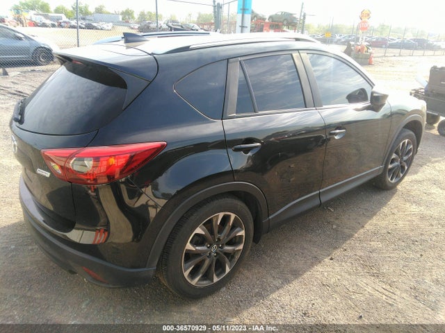 2016 MAZDA CX-5 GRAND TOURING VIN: JM3KE4DY7G0872243