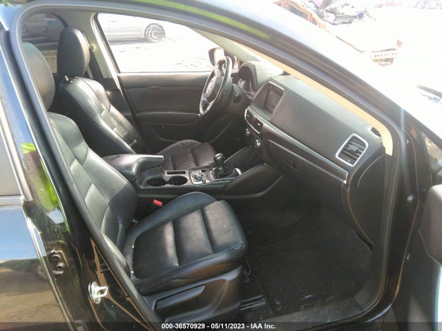 2016 MAZDA CX-5 GRAND TOURING VIN: JM3KE4DY7G0872243
