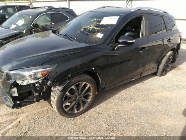 2016 MAZDA CX-5 GRAND TOURING VIN: JM3KE4DY7G0872243