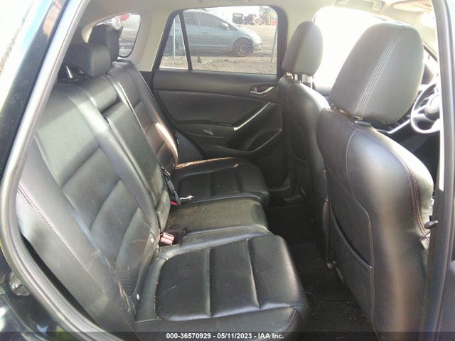 2016 MAZDA CX-5 GRAND TOURING VIN: JM3KE4DY7G0872243