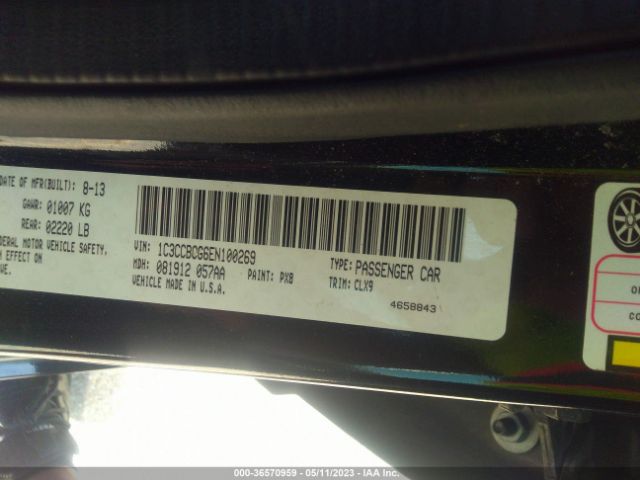 1C3CCBCG6EN100269 Chrysler 200 Limited