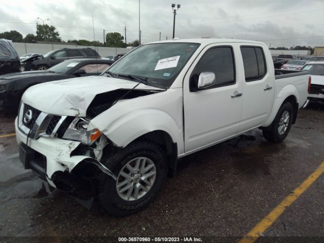 1N6DD0ER4HN767018 Nissan Frontier Sv V6