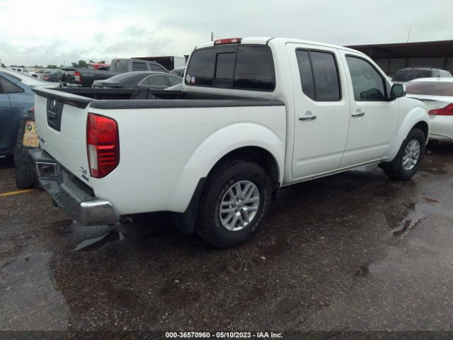 1N6DD0ER4HN767018 Nissan Frontier Sv V6