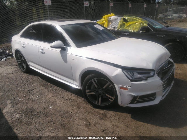 Audi A4 Premium Plus 2017 WAUENAF46HN001141 Image 1