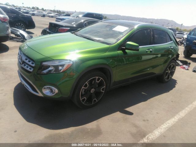 WDCTG4GB9JJ413760 Mercedes-Benz Gla Gla 250