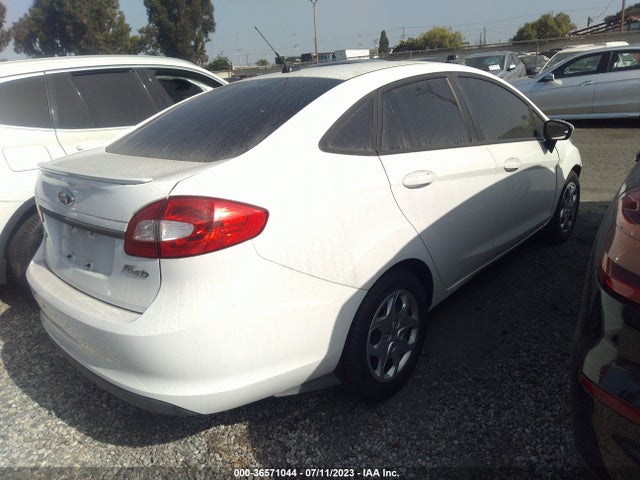 2011 FORD FIESTA SE VIN: 3FADP4BJ5BM145504