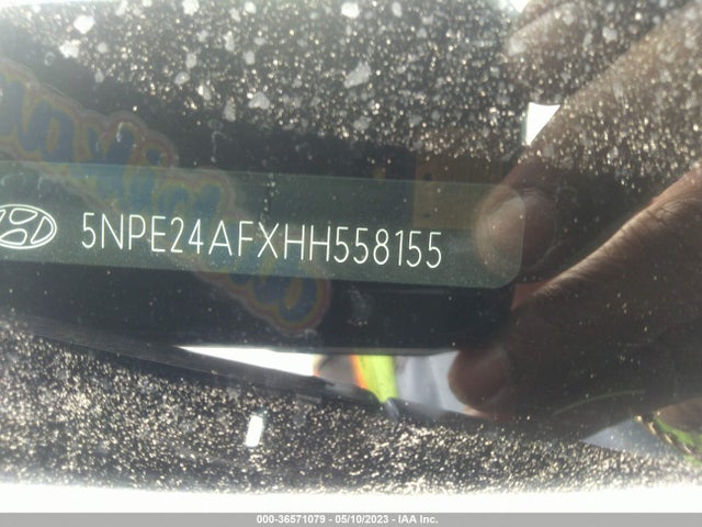 Hyundai SONATA SE 2017 5NPE24AFXHH558155 Image 9