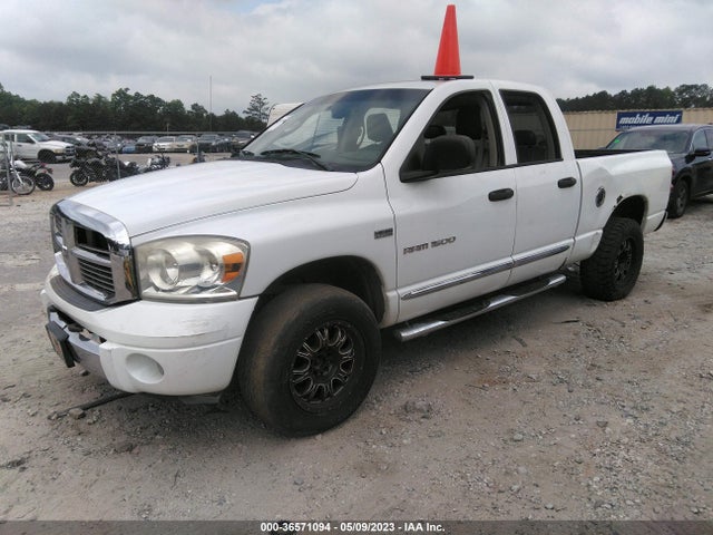 2007 DODGE RAM 1500 LARAMIE VIN: 1D7HU18237S260609