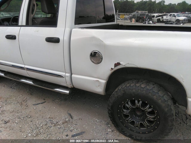 2007 DODGE RAM 1500 LARAMIE VIN: 1D7HU18237S260609