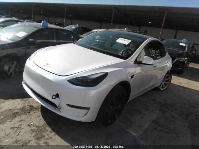 7SAYGDEE0PF746876 Tesla Model Y Long Range