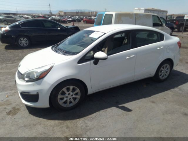 KNADM4A34H6048614 KIA RIO LX