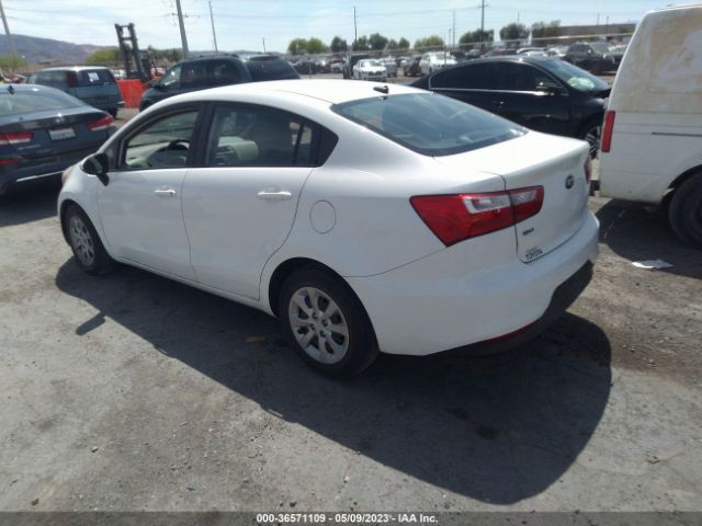 KNADM4A34H6048614 KIA RIO LX