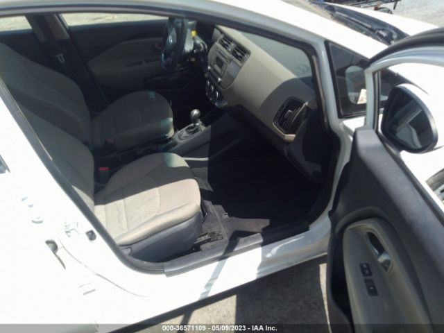 KNADM4A34H6048614 KIA RIO LX