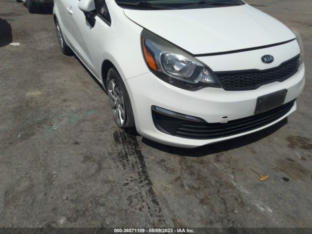 KNADM4A34H6048614 KIA RIO LX