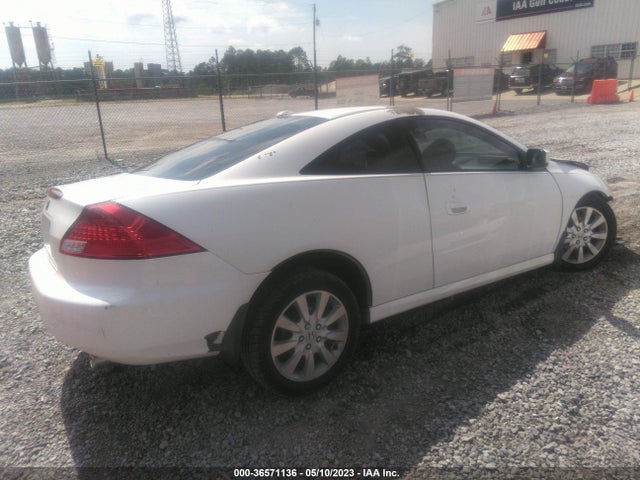 2007 HONDA ACCORD CPE EX-L VIN: 1HGCM82607A007487