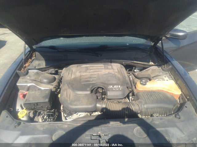 2013 DODGE CHARGER SE VIN: 2C3CDXBG7DH689142