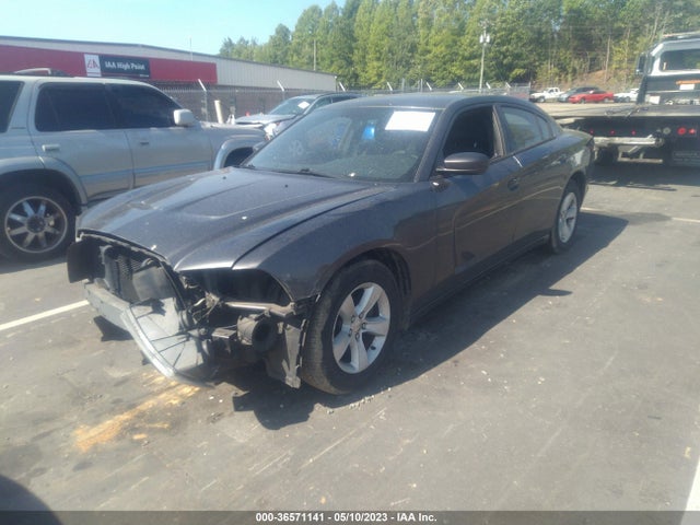 2013 DODGE CHARGER SE VIN: 2C3CDXBG7DH689142