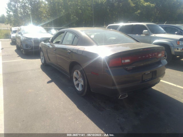 2013 DODGE CHARGER SE VIN: 2C3CDXBG7DH689142